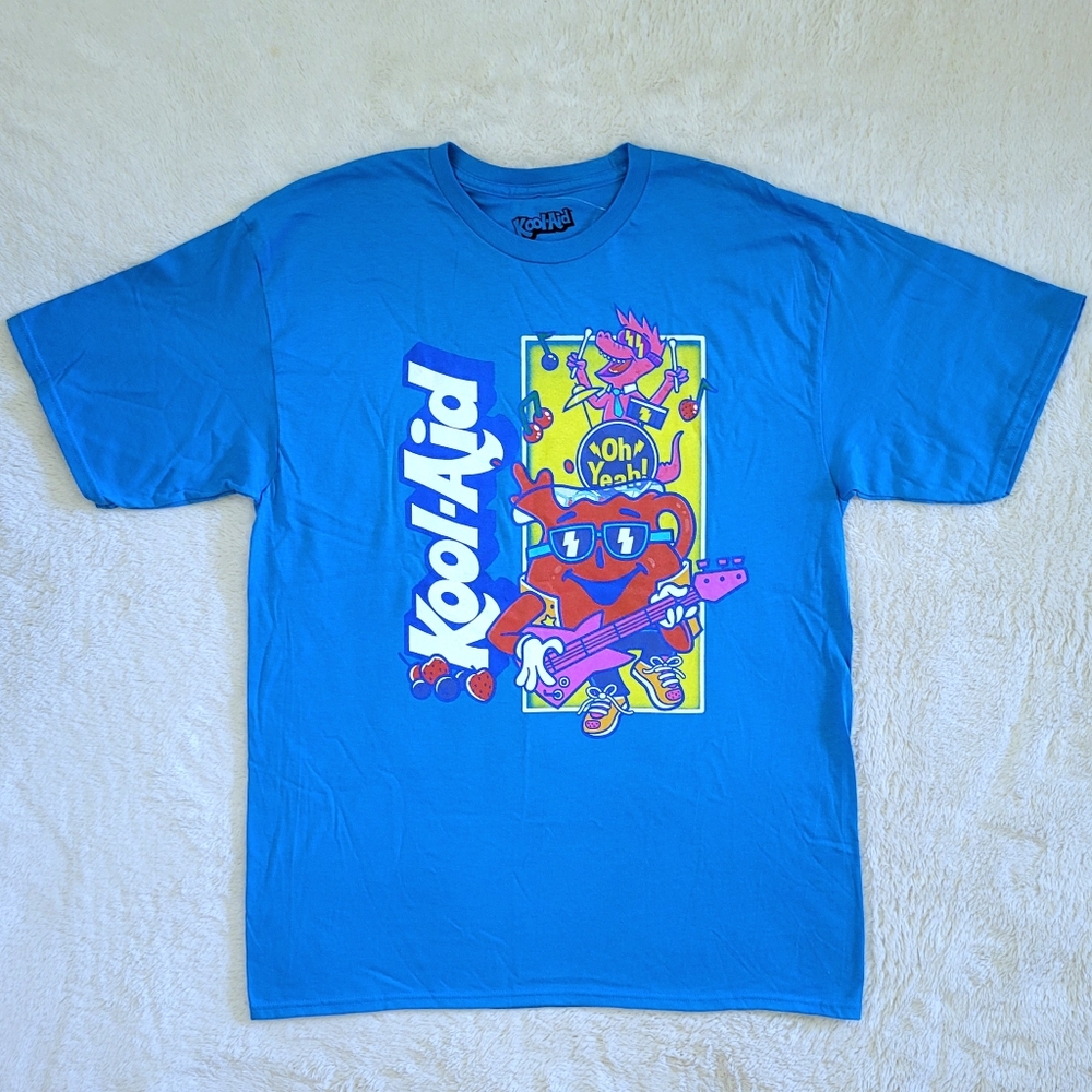 Mad😡 Engine Global🌎 LLC "Kool-Aid" Graphic Tee👕 - NWT